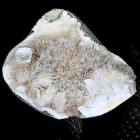 162g Scolecite Geode Natural Radiating Crystal Mineral Specimen India