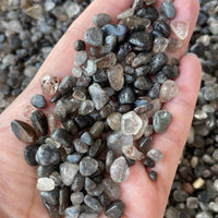 Grade A++ Semi Tumbled Gemstone Mini Chips 3 - 18 mm, Choose From 4 oz to 3 lbs