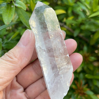 Grade A+++ Natural Clear Quartz Crystal Points, 2 to 4 Inches Long, 2-3 oz