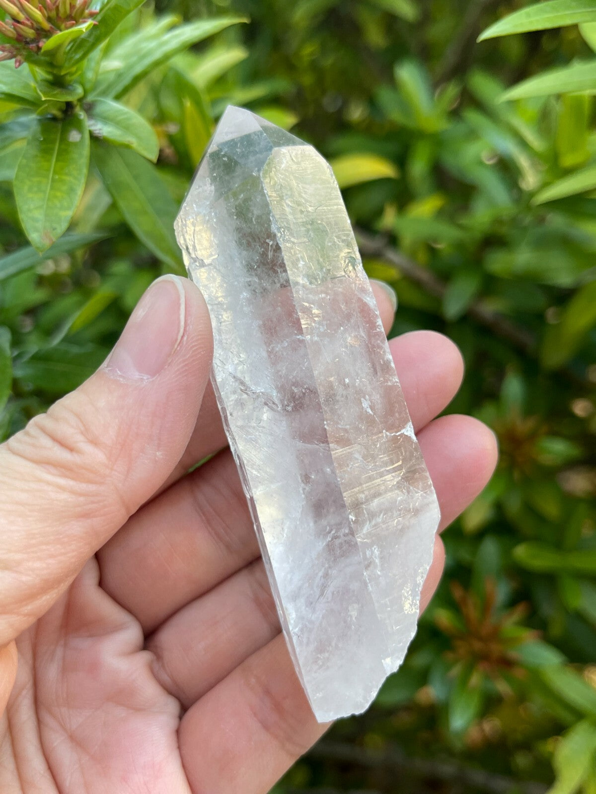 Grade A+++ Natural Clear Quartz Crystal Points, 2 to 4 Inches Long, 2-3 oz