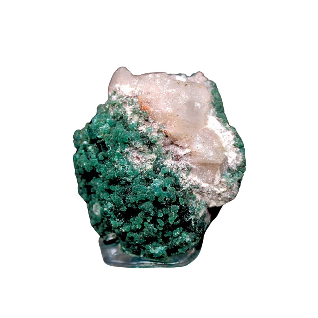 Natural Stilbite Healing Cluster Stone 120g 6x6 cm Powerful Soothing Energy