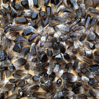 Natural Smoky Quartz Crystal Points, Small Smoky Quartz Point,Wholesale Bulk Lot