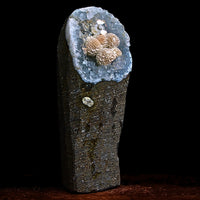 Natural MM Quartz Mordenite Geode 12g – Reiki Chakra Energy Healing Stone