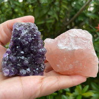 22pcs Premium Beginning Crystal Kit In Box, Crystals Gift Set!