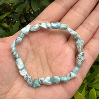 Wholesale Grade A++ Gemstone Nugget Bracelet, Choose from 18 Gemstone Types