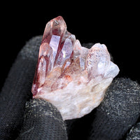 Natural Phantom Quartz 32g | 4x2 cm | Rare Healing Crystal for Spiritual Growth