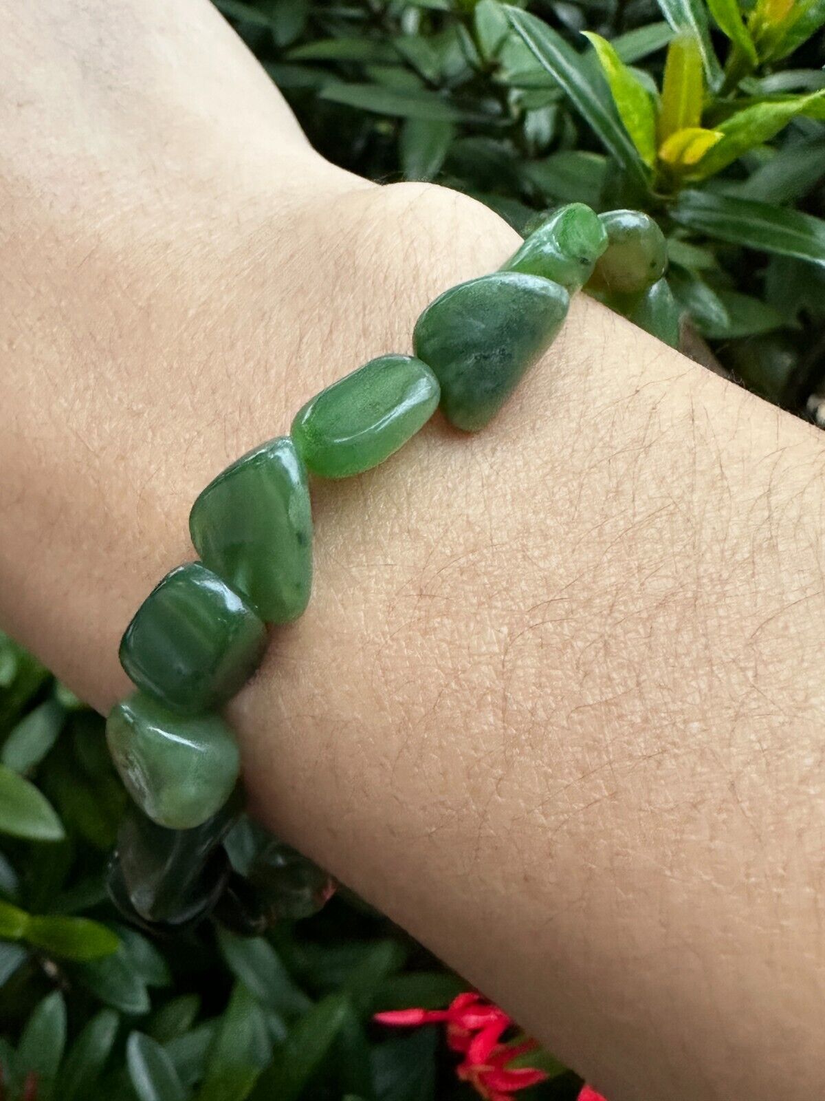 Wholesale Grade A++ Gemstone Nugget Bracelet, Choose from 18 Gemstone Types