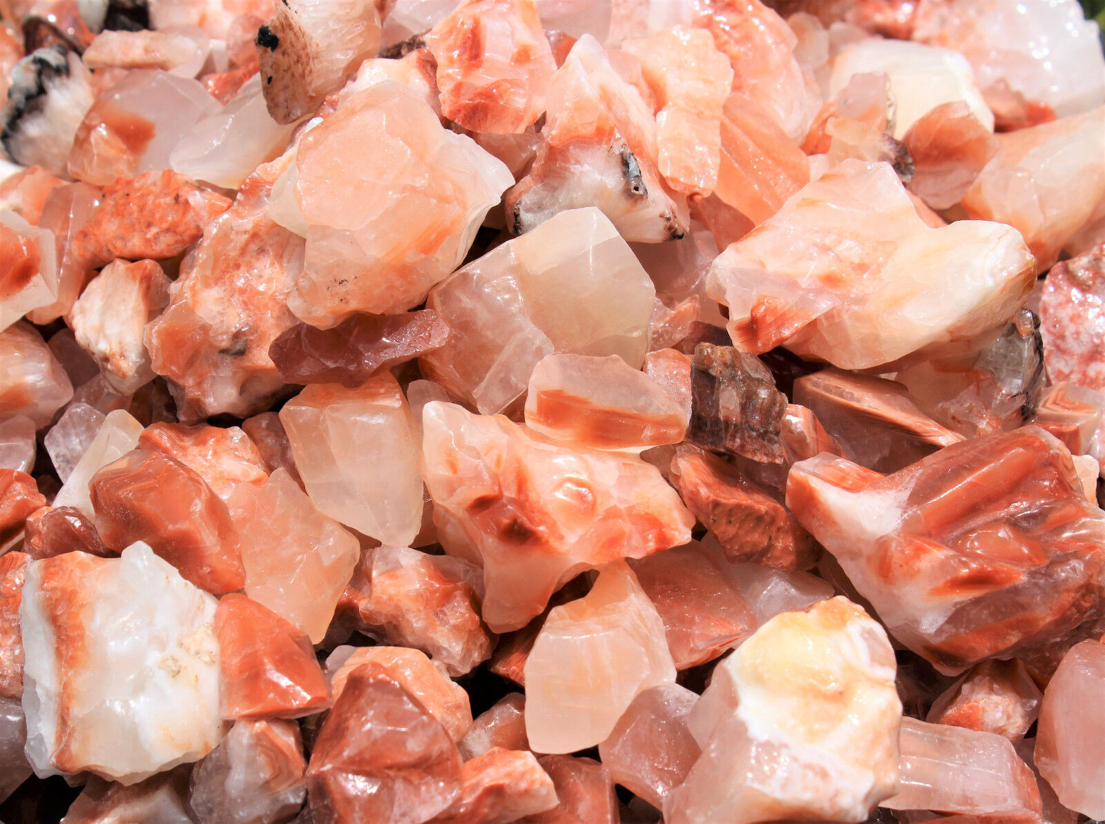 Natural Rough Stones Rocks - CARATS - Bulk Lots Huge Choice (500 1000 2000 3000)