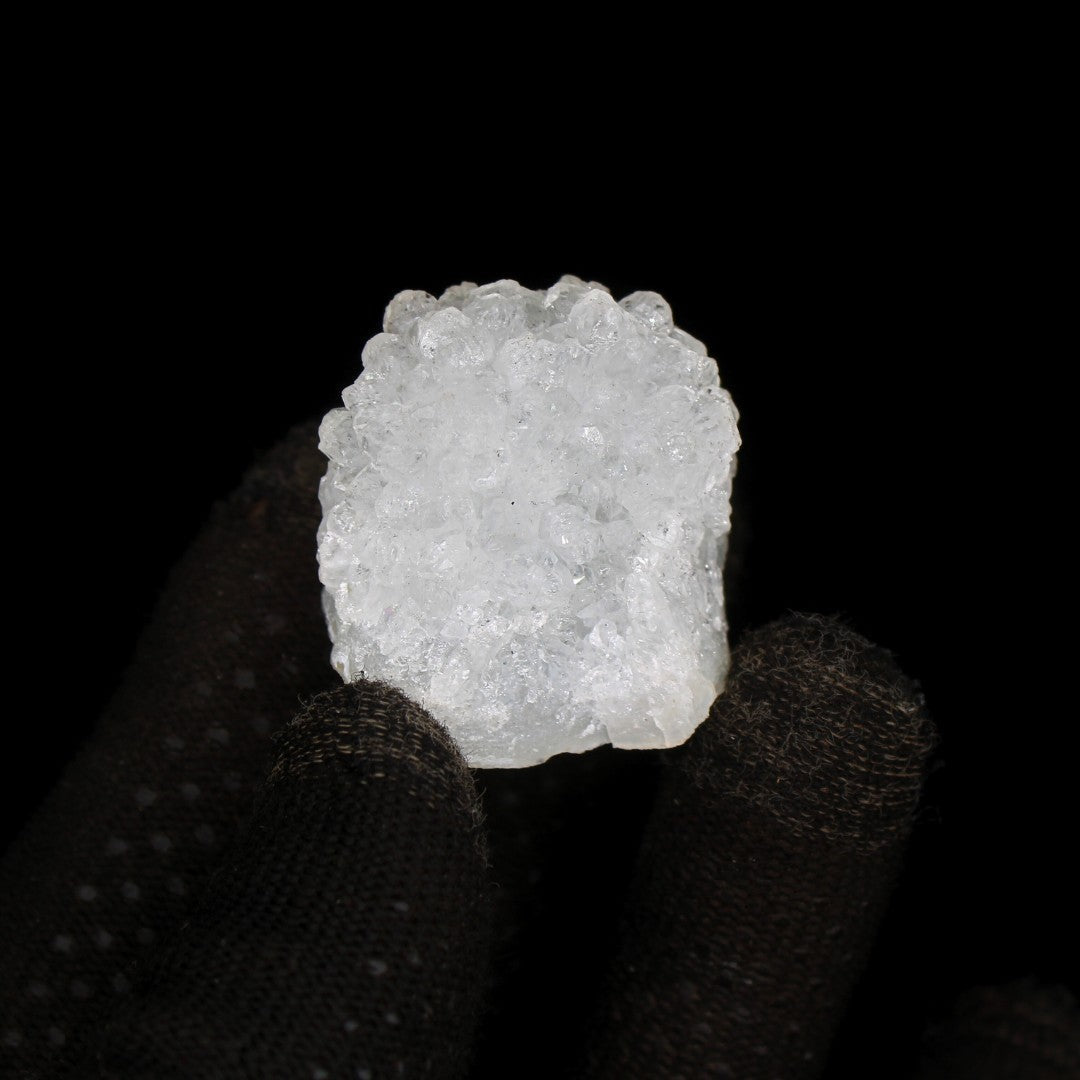 Natural Rainbow Quartz Crystal Cluster 43g Healing Specimen India 4x3 cm