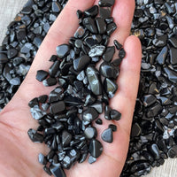 Grade A++ Semi Tumbled Gemstone Mini Chips 3 - 18 mm, Choose From 4 oz to 3 lbs