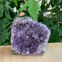 Amethyst Cluster, Amethyst Geode From Uruguay Cut Base, Pick a Size