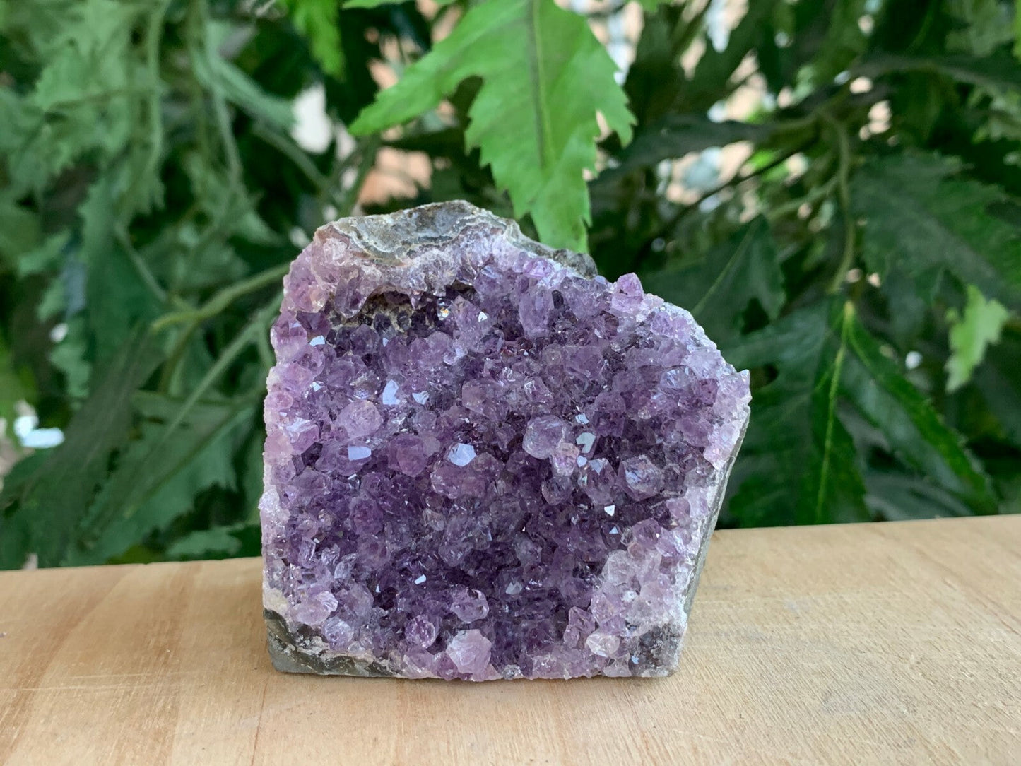 Amethyst Cluster, Amethyst Geode From Uruguay Cut Base, Pick a Size