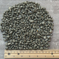 Grade A++ Pyrite Semi Rough Mini Chips 5 - 15 mm, Raw Pyrite, Wholesale Bulk Lot