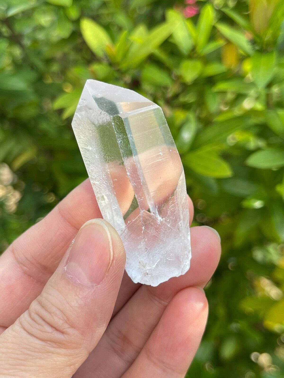 Grade A+++ Natural Clear Quartz Crystal Points, 1.5 to 3.5 Inches Long, 1-2 oz