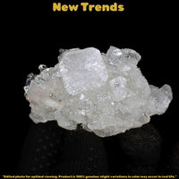 Natural Apophyllite Healing Cluster Stone 59g | 6x4 cm | Rare Raw Crystal