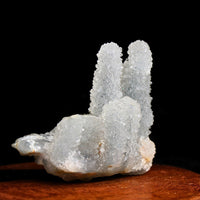 Natural Rainbow Quartz 154g 9x7cm Cluster Crystal from India High Quality