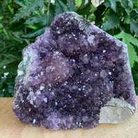 Amethyst Cluster, Amethyst Geode From Uruguay Cut Base, Pick a Size