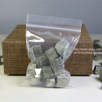 100g Wholesale Beautiful Golden Iron Pyrite Cubic Crystal gem Mineral Specimen