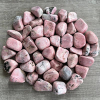 1/2 Lb Lot Tumbled Stones, 0.75-1.25" Crystal Healing Stones, Choose Stone Type