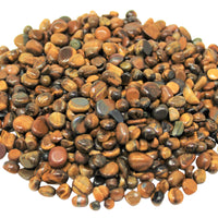 Genuine Gemstone Chips Bulk Lots - HUGE RANGE - Undrilled Semi Tumbled Stones