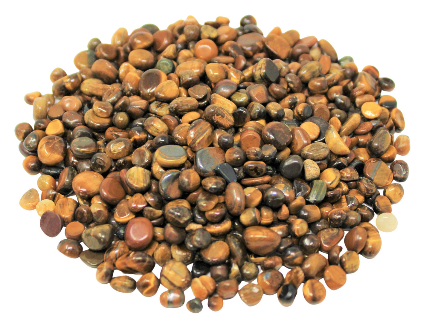 Genuine Gemstone Chips Bulk Lots - HUGE RANGE - Undrilled Semi Tumbled Stones