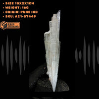 16g Scolecite Healing Cluster Natural Crystal for Meditation & Energy Balance