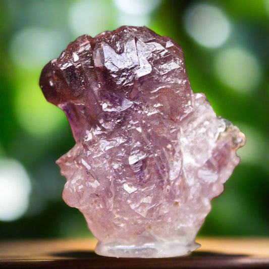 Scepter Amethyst Crystal 28g Third Eye, Crown Chakra, Spiritual Healing Stone