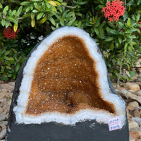 X-Large Citrine Cathedral, Citrine Geode, Honey Citrine Cluster, Pick a Weight