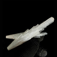 Natural Scolecite Healing Cluster 16g Raw White Crystal | Spiritual