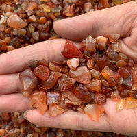 Grade A++ Semi Tumbled Gemstone Mini Chips 3 - 18 mm, Choose From 4 oz to 3 lbs