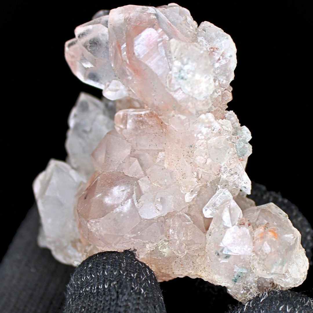 Pink Quartz Crystal Cluster 60g | Healing Reiki Heart Chakra Stone India