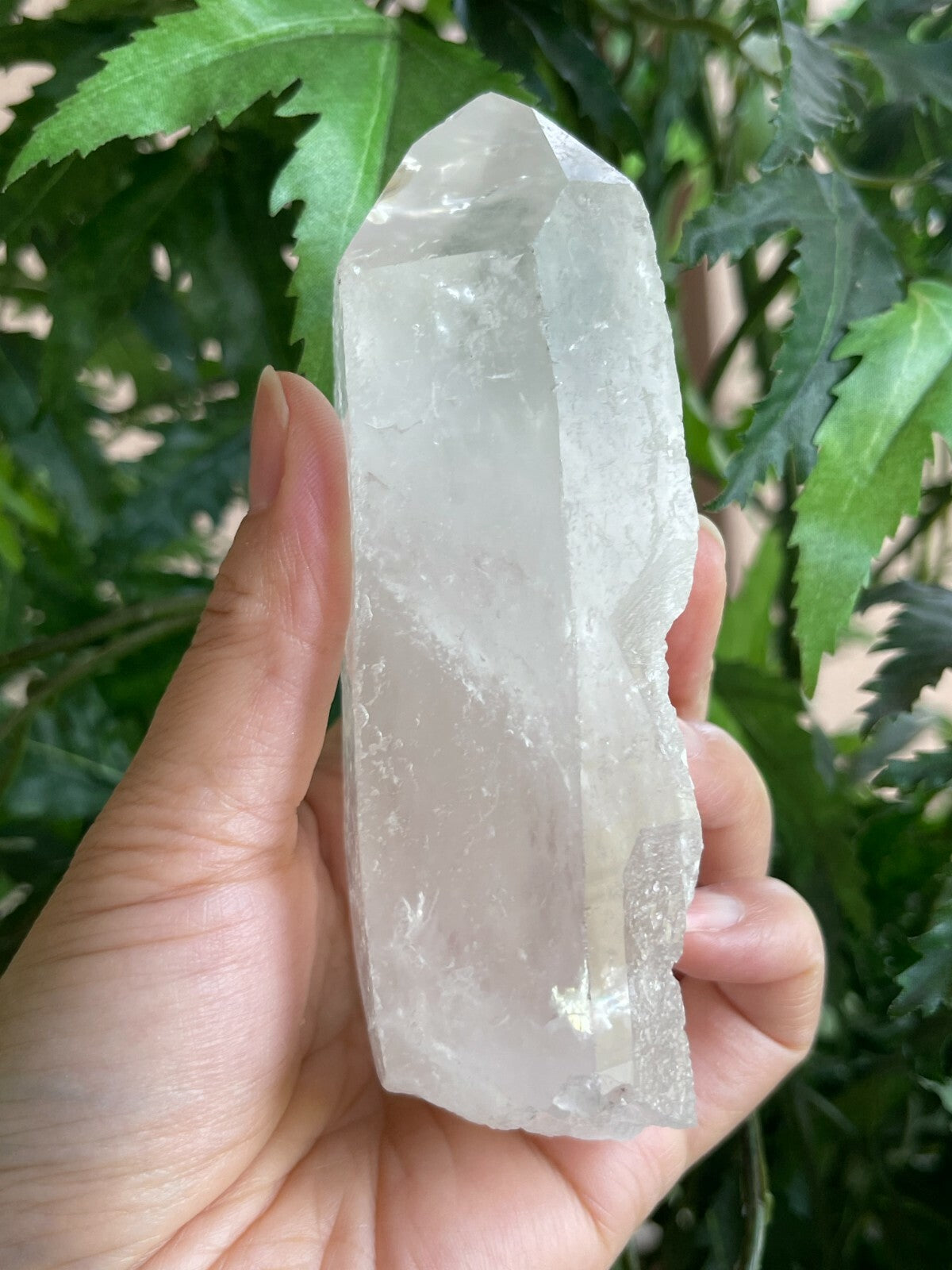 Extra Large Natural Clear Quartz Points, 2 to 7 Inch Quartz Crystals, Grade B