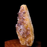 135g Phantom Quartz Crystal Cluster Rare Natural Mineral from India