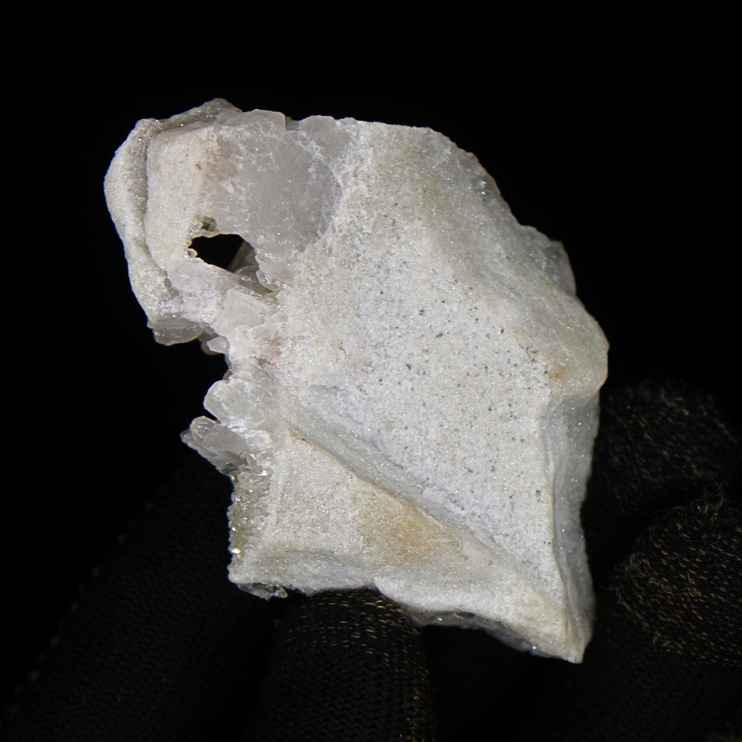 50g Clear White Himalayan Quartz Crystal Stone Polished Natural Mineral