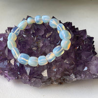 Wholesale Grade A++ Gemstone Nugget Bracelet, Choose from 18 Gemstone Types