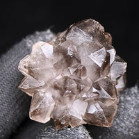 Rare Smokey Amethyst Flower Crystal Cluster 42g Collector Mineral Specimen