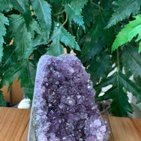 Amethyst Cluster, Amethyst Geode From Uruguay Cut Base, Pick a Size