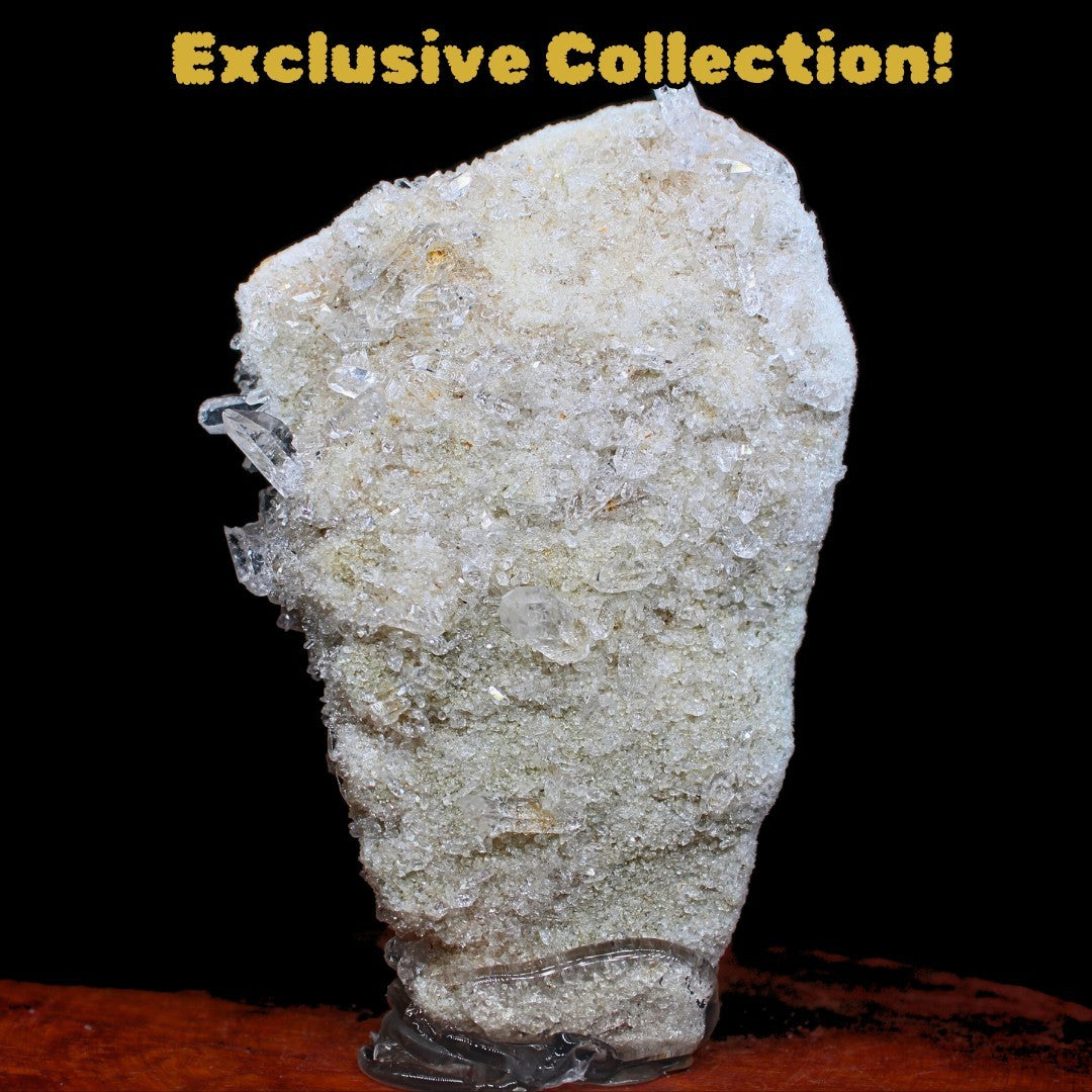 Himalayan Clear Quartz 150g Healing Stone for Energy, Meditation & Reiki