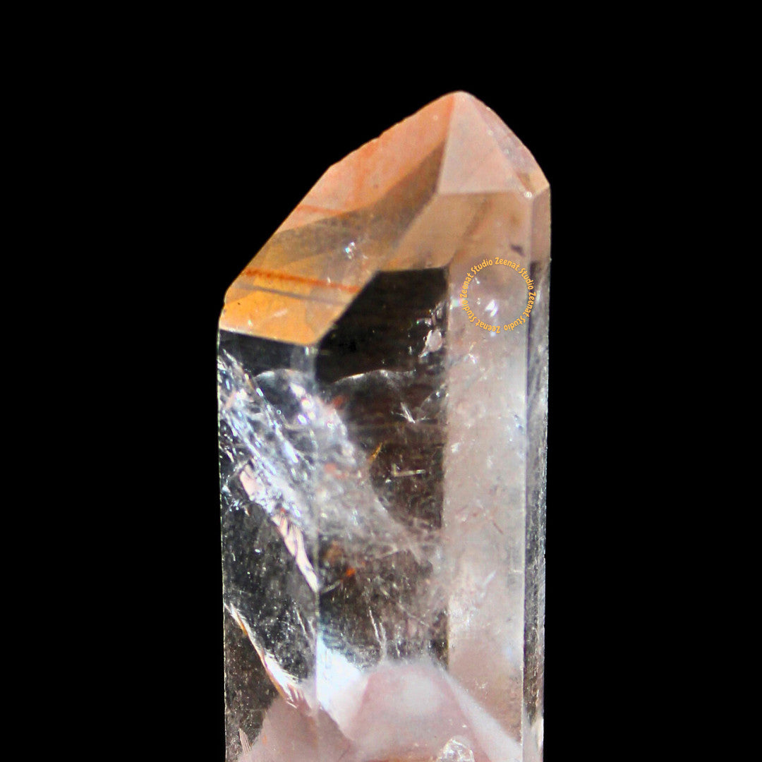 Rare Phantom Quartz Scenic Crystal 53g Unique Mineral Specimen India