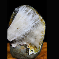 Amethyst Geode Quartz 216g Crystal Cluster for Meditation Reiki Healing Gift