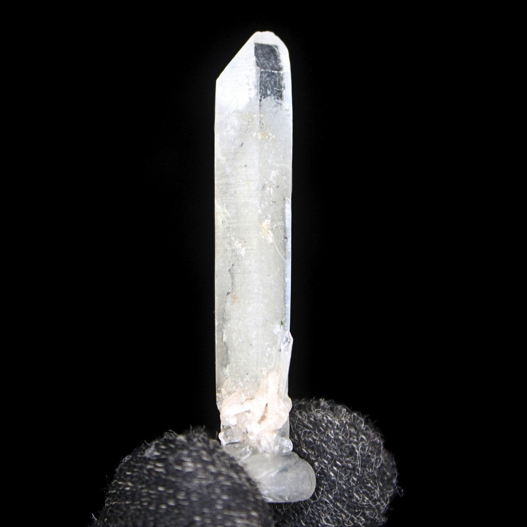 Himalayan Clear Quartz Crystal 8g Rare Mini Specimen 5x1 cm Natural India