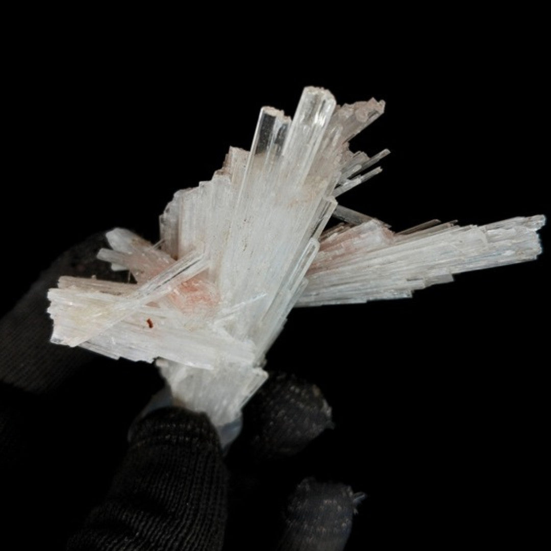 Scolecite Healing Crystal 48g Peace Sleep Meditation Stone from India