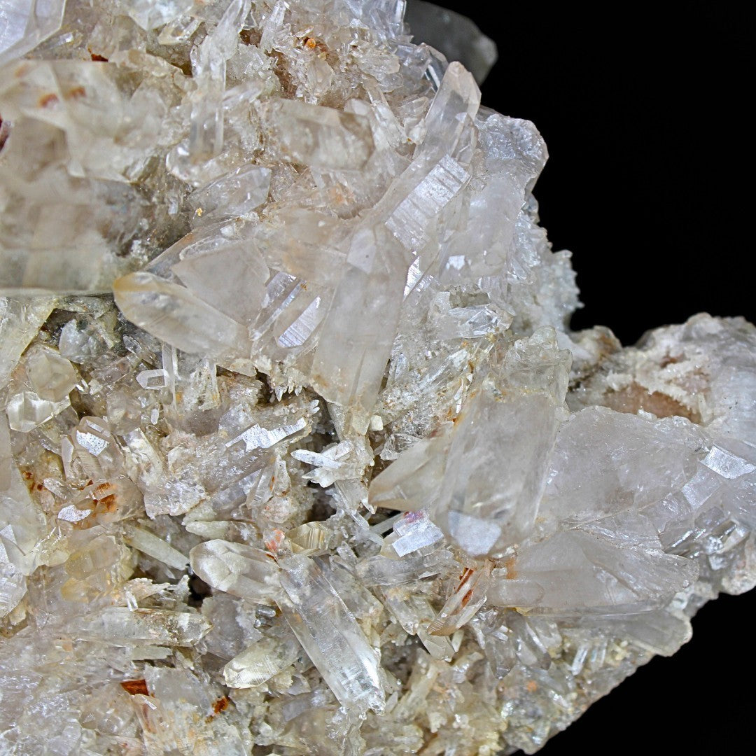 Himalayan Clear Quartz Cluster 4.2 lbs Chakra Healing Crystal from India