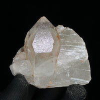 Rare Himalayan Clear Quartz Crystal Cluster Mineral Specimen India 185g