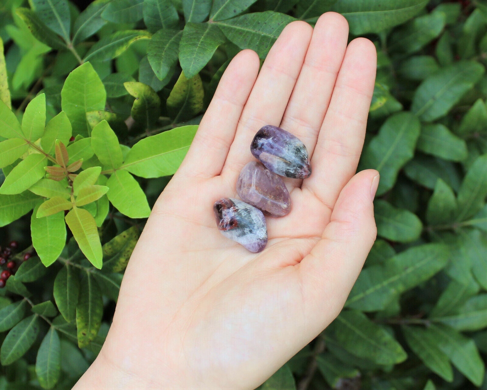 Super 7 Tumbled Stone (Super Seven Crystals, Melody Stone) - Choose How Many