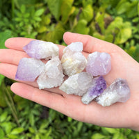Spirit Quartz Clusters, Points & Pieces CLEARANCE Lots (Spirit Quartz Crystals)