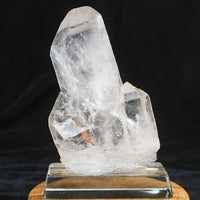 White Clear Quartz Cluster Point   Energy Amplifier Healing Stone Meditation Tool