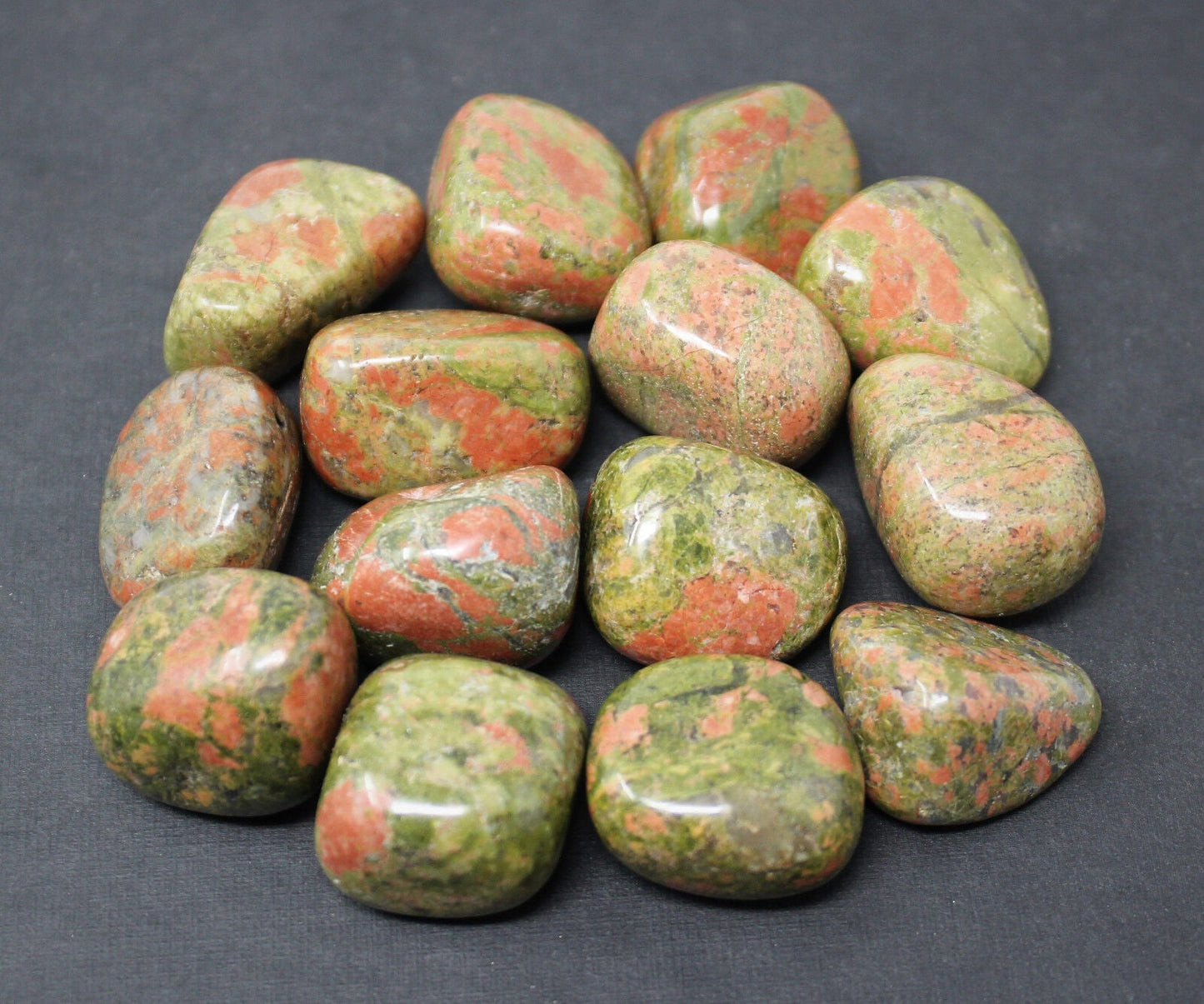1/4 lb Tumbled Stones: U Choose Type - Wholesale Bulk 4 oz Lots