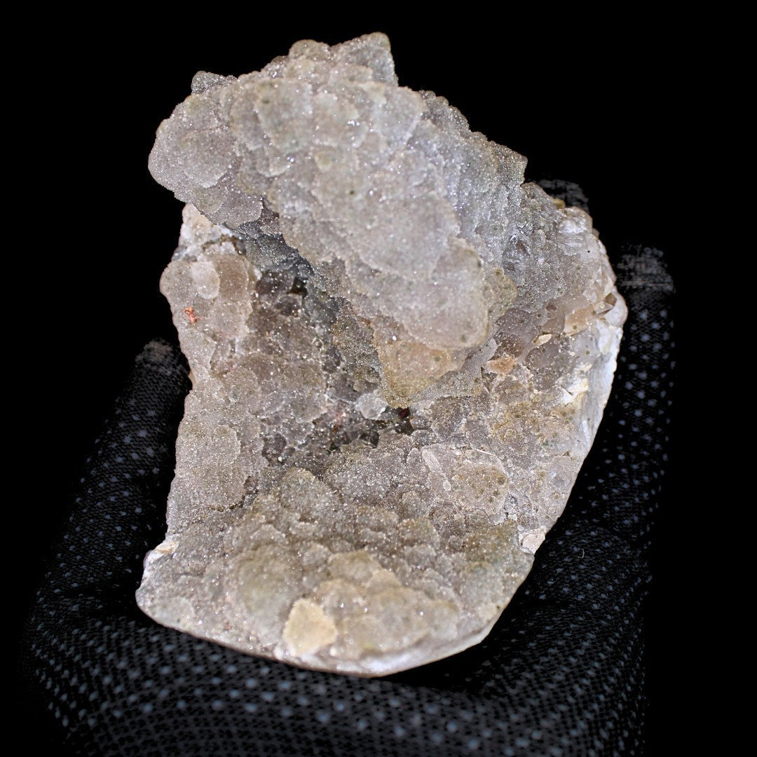 Natural Coral Chalcedony Cluster 720g Healing Reiki Crystal from India