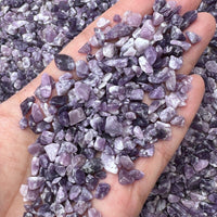 Grade A++ Semi Tumbled Gemstone Mini Chips 3 - 18 mm, Choose From 4 oz to 3 lbs